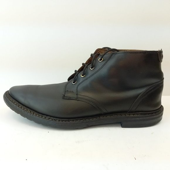 Allen Edmonds Dark Brown Leather Ankle Boots (8 US) - Picture 1 of 12